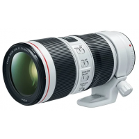 Obyektiv Canon Lens EF70-200mm f/4L IS II USM